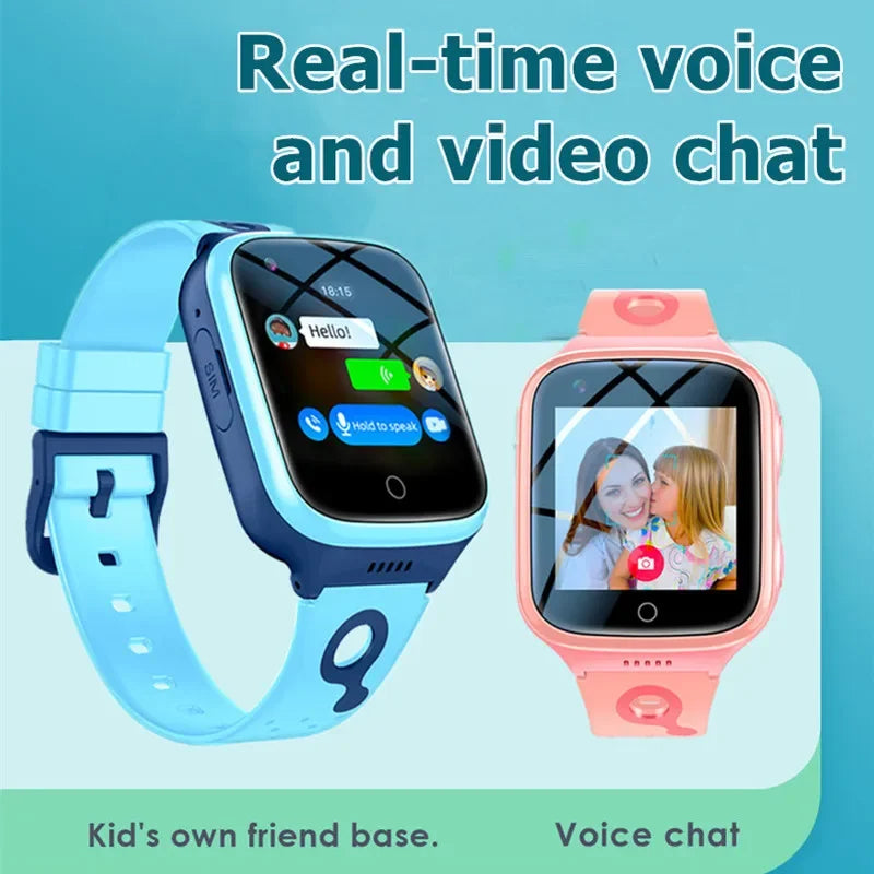 GuardianGear 4G Kids Smart Watch Phone: K9 Waterproof IP67