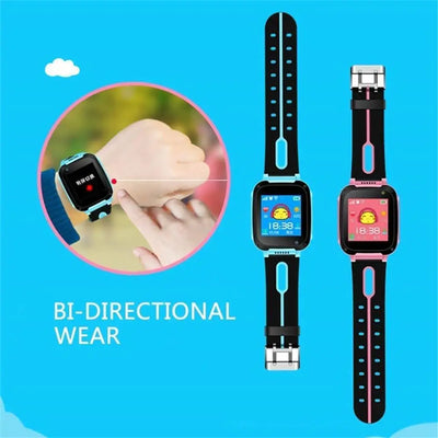 Kids Smart Adventure Watch: S4 Waterproof Touch Screen with GPS Locator