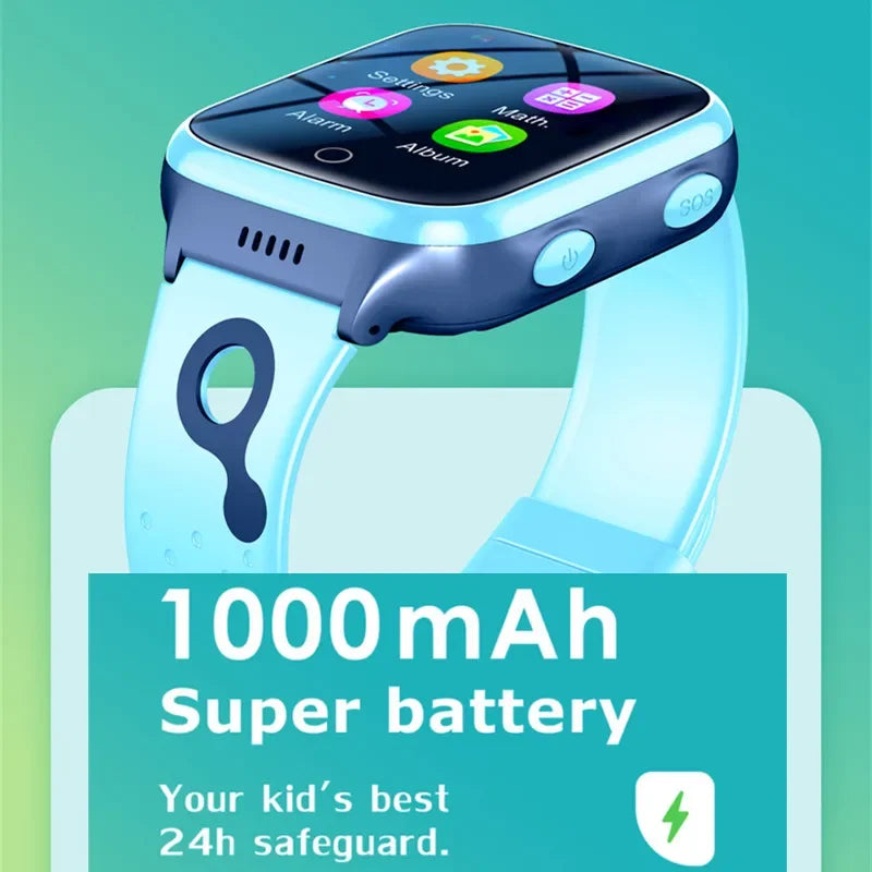 GuardianGear 4G Kids Smart Watch Phone: K9 Waterproof IP67