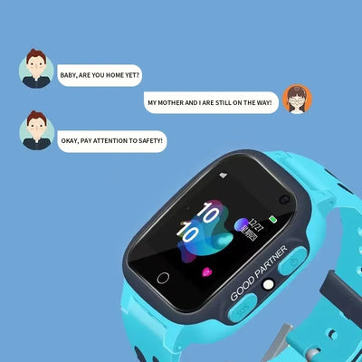 KidPro Smartwatch: GPS Tracker Wristwatch for Kids