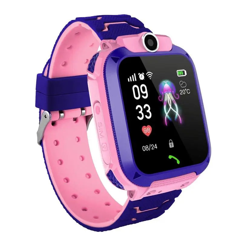 ExplorerPro Kids Smart Watch: GPS Voice Call SOS Waterproof