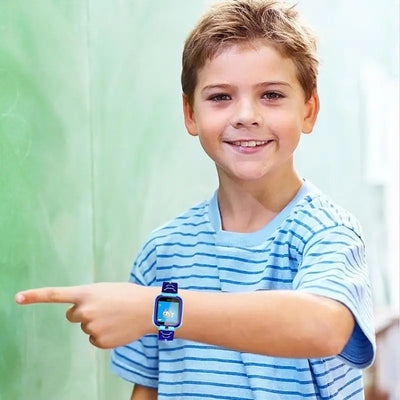 ExplorerPro Kids Smart Watch: GPS Voice Call SOS Waterproof