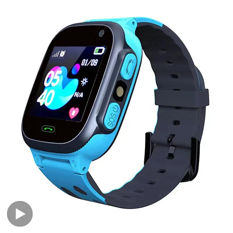 KidPro Smartwatch: GPS Tracker Wristwatch for Kids