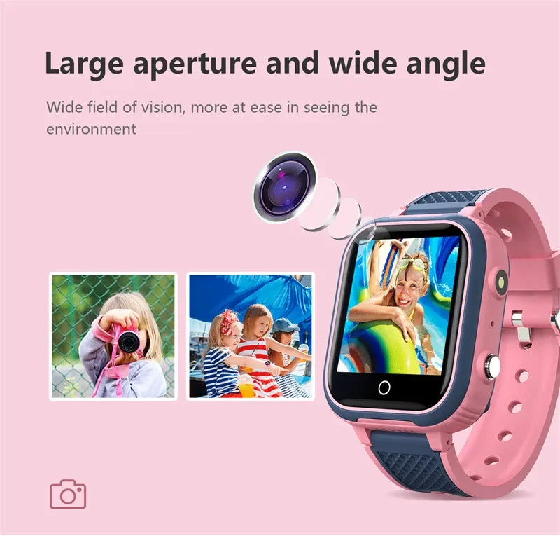 Guardian Gear 4G Kids Smart Watch Phone: L21 Waterproof GPS Tracker