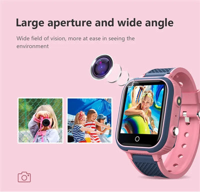 Guardian Gear 4G Kids Smart Watch Phone: L21 Waterproof GPS Tracker