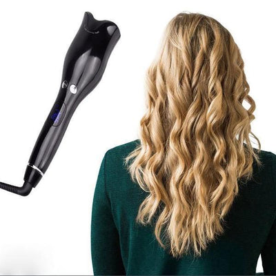 curly hair iron, hair curling tools, 	 curl iron