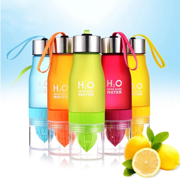 h20 drink more water bottle, 	 fusion water recipes, fruit infusion water bottle