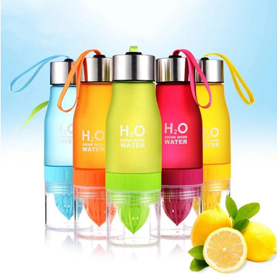 h20 drink more water bottle, 	 fusion water recipes, fruit infusion water bottle