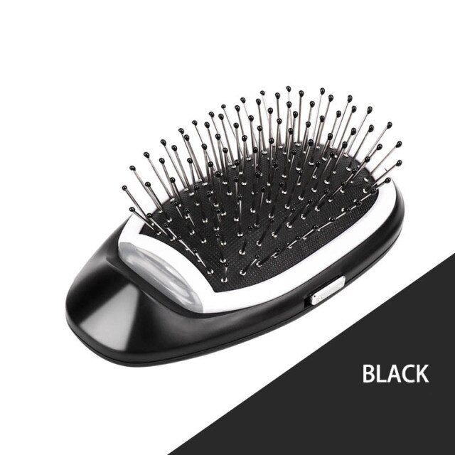 Portable Electric Ionic Styling Hairbrush