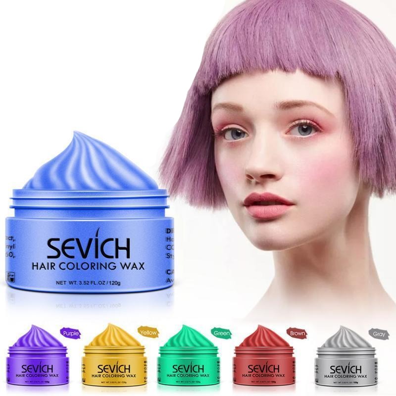 sevich hair color wax, sevich hair coloring wax, colour wax for hair