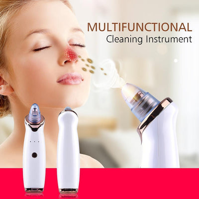 	 blackhead removal tool, 	 pores vacuum