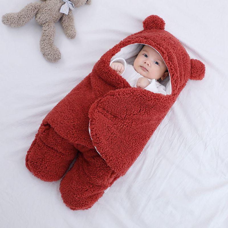 Ultra-Soft Starfish Baby Sleeping Bag